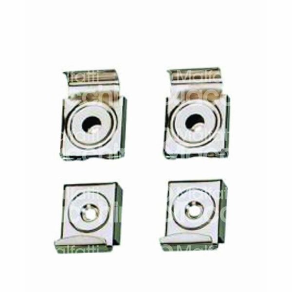 M&t 900 26000 reggispecchio esco 202 ottone nichelato confezione pz 4