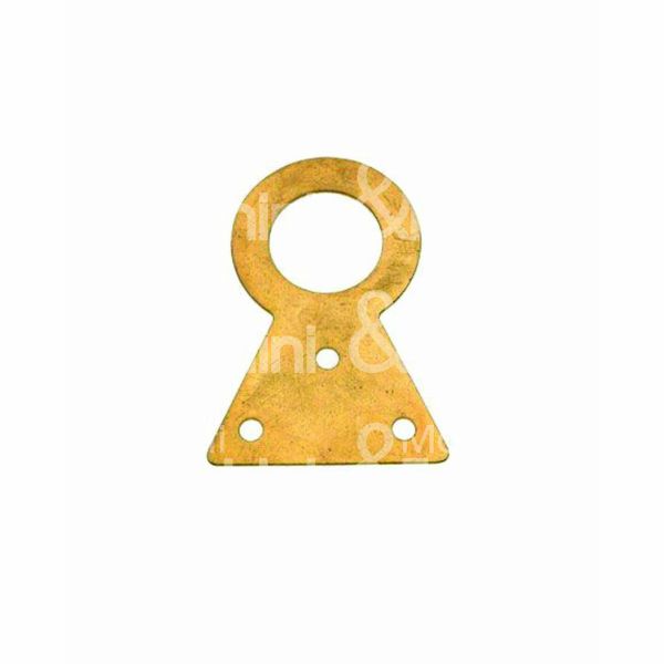 M&t 900 26611 attaccaglia appendiquadro fissa n 1 ferro ottonato misura mm 29