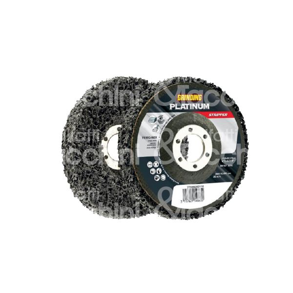 M&t 900 57907 disco per decupaggio platinum stripper rete nylon Ø mm 115 per smerigliatrice