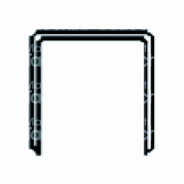 M&t 900 70618 graffe per graffatrice n.114 misura mm 14 confezione pz 5000