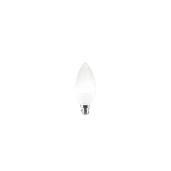 M&t 900 90064 lampadina oliva led finitura vetro opale - attacco e14 - watt 5 w lumen 470 lm kelvin 3000 k