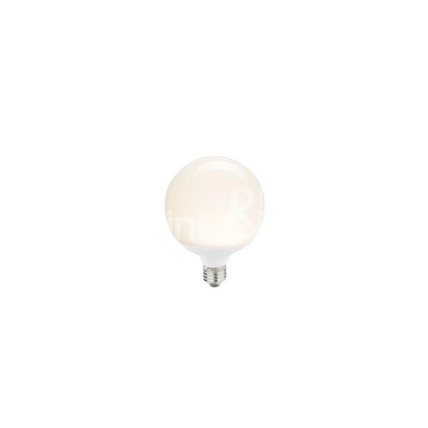 M&t 900 90086 lampadina globo led finitura vetro opale - attacco e27 - watt 25 w lumen 2700 lm kelvin 4000 k