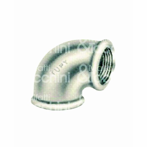M&t 910 11061 gomito 90 gradi art. 90 ghisa femmina 3/8