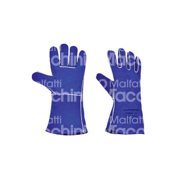 M&t 920 31066 guanto saldatore blue welding materiale pelle crosta taglia 9