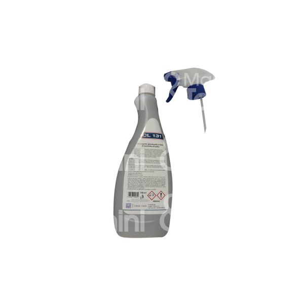 Astral pulizia pf1311 detergente sanitizzante trigger cl 131 misura tensioattivi non ionici e ipoclorito di sodio capacità ml 750