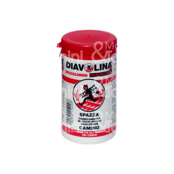 M&t 920 89129 spazzacamino diavolina per stufe e camini ml 270