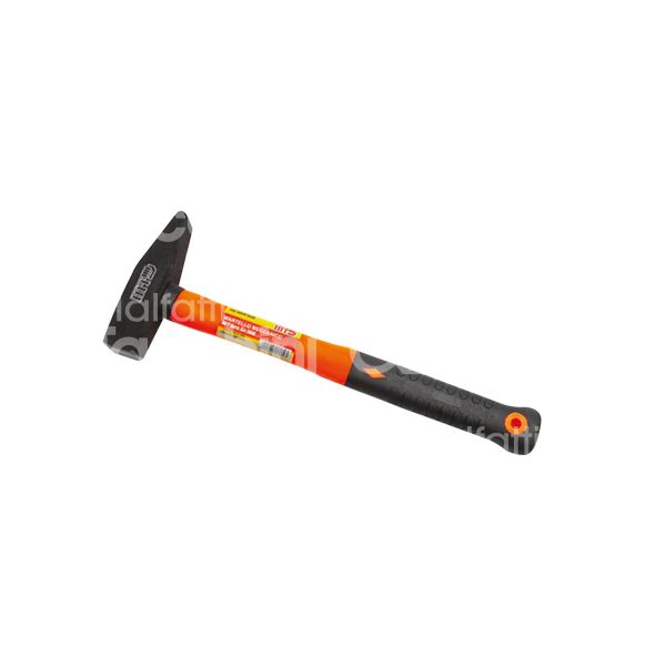 Import 47031 martello da meccanico import peso gr. 200 manico fibra